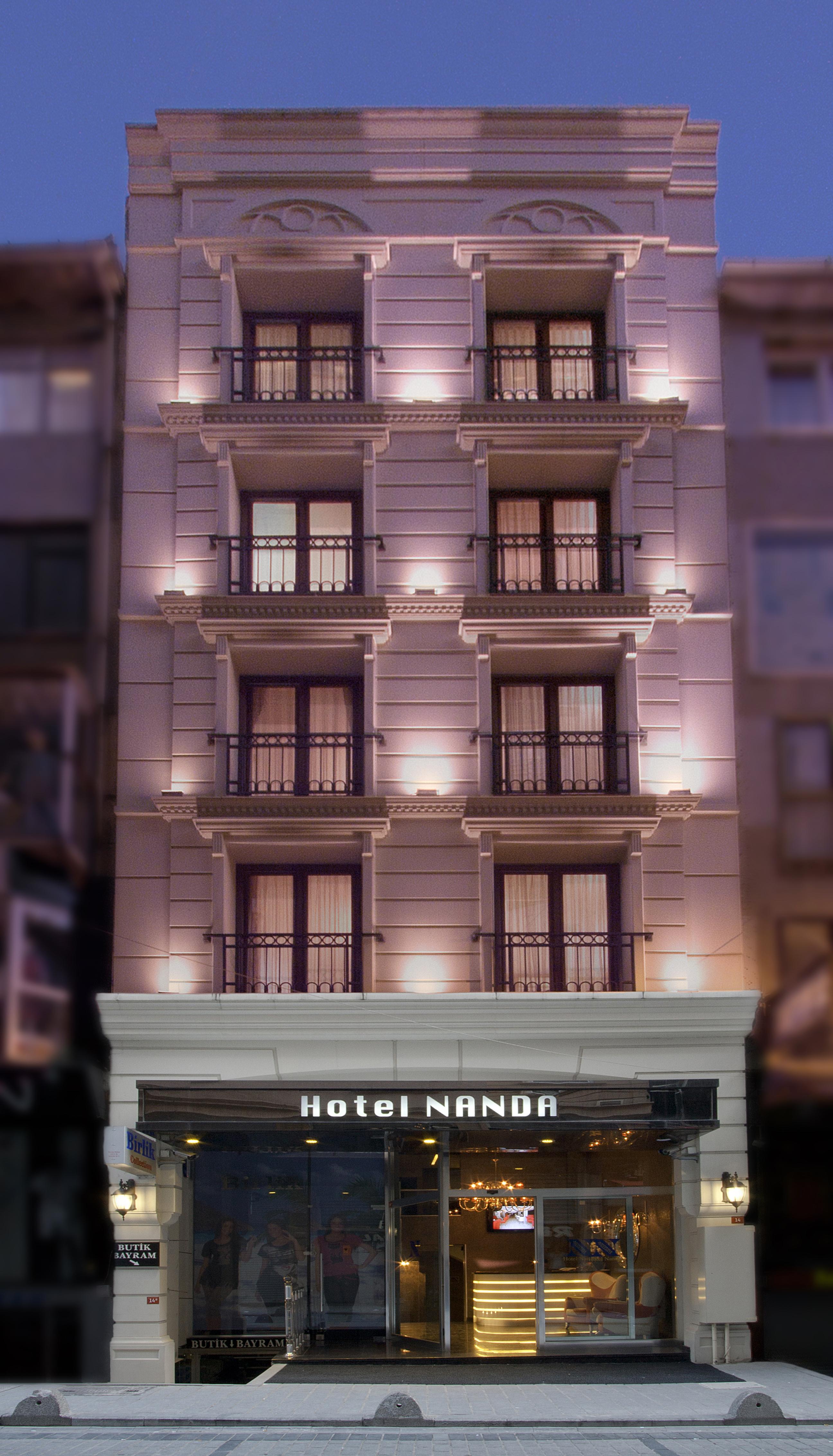 Nanda Hotel อิสตันบูล ภายนอก รูปภาพ